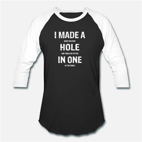 Shop Funny Golf Sayings T Shirts Online Spreadshirt