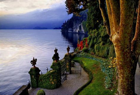 Lake Como Gardens Pixdaus