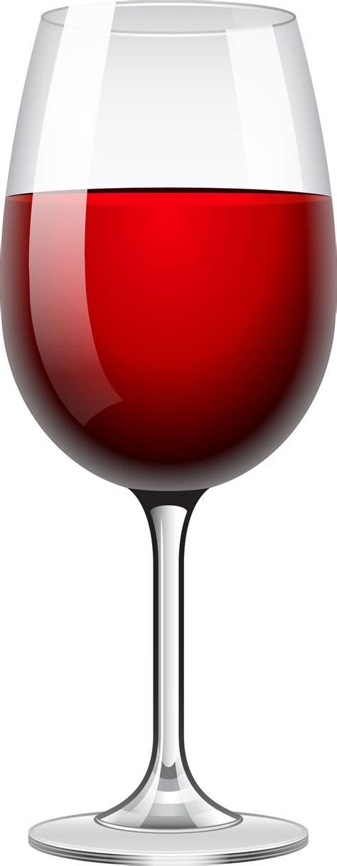 Red Wine Glass Emoji Png