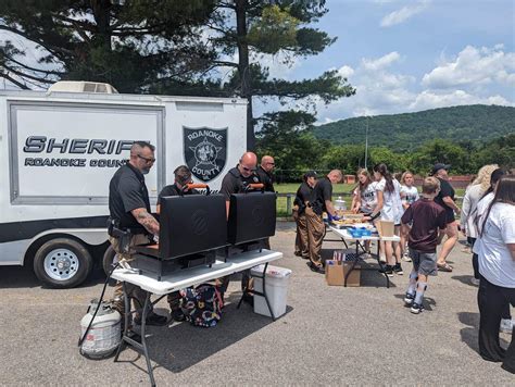 We had a great time... - Roanoke County Sheriff's Office