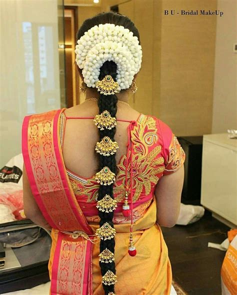 Pin By Garishma On South Indian Wedding Bridal Hairstyles Indian