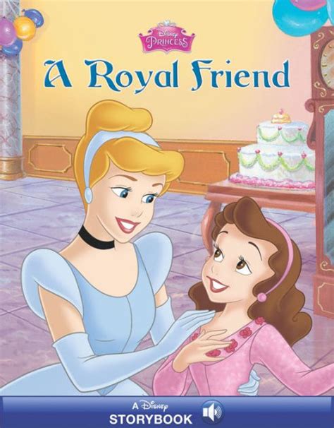 Cinderella A Royal Friend By Disney Books Ebook Nook Kids Read To