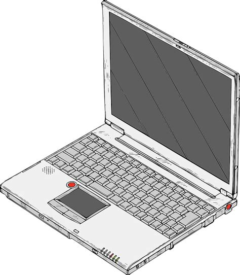 수첩 노트북 컴퓨터 · Pixabay의 무료 벡터 그래픽