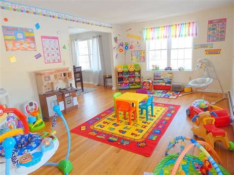 Pin By Maegan Russell On Prek Daycare Setup Home Daycare Rooms