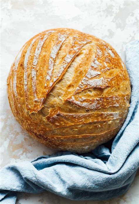 Delicious Everyday Sourdough Bread Recipe Heartbeet Kitchen