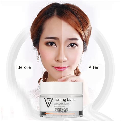 New 240g V7 Face Body Whitening And Lightening Cream Toning Light Lotion