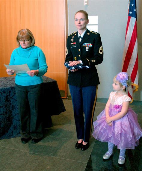 Local soldier reenlists, honored at Women's Memorial | Article | The ...