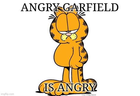 Grumpy Garfield Imgflip