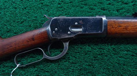 Winchester Model 1892 Rifle In 44 Wcf