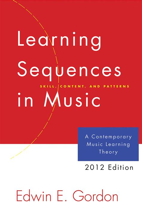 The gordon music learning theory, often referred to as simply music learning theory, is one of a number of theoretical models of music learning. Learning Sequences in Music by Edwin E. Gordon - Book ...