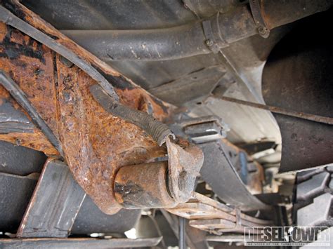 Truck Frame Rust Removal And Prevention