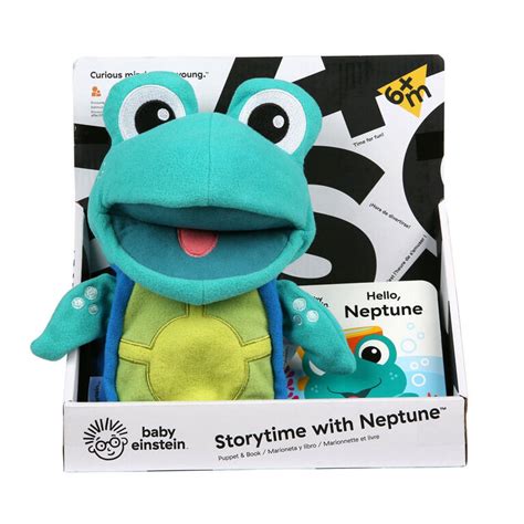 Baby Einstein Storytime With Neptune Puppet And Book Babies R Us Canada