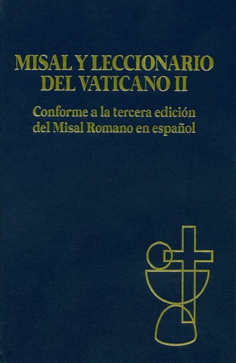 Misal Y Leccionario Del Vaticano Ii