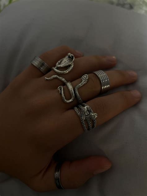 Jewlery Rings Hand Jewelry Mens Rings Male Rings Jewelery Mens