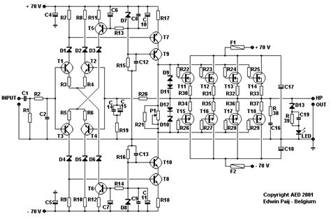 Click here for all circuit diagrams. CLASS H AUDIO AMPLIFIER CIRCUIT DIAGRAM - Auto Electrical Wiring Diagram