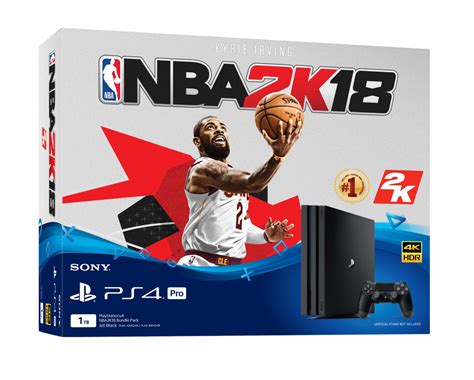 Ps4 Pro Nba 2k18 Bundle Coming On September 19 News And Reviews