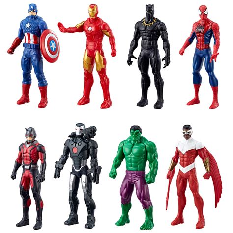 Marvel Action Figures Collectors Pack Action Figures Bandm