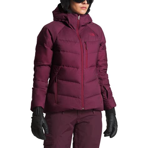 The North Face Heavenly Hooded Down Jacket Womens