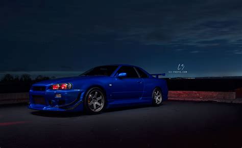 Nissan Skyline R34 Gt R C3nyc Photography And Photo Booth Rentals