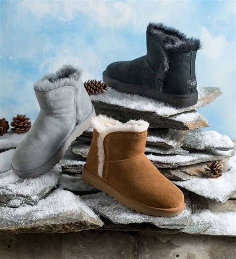 Ugg Classic Mini Fluff High Low Boot Uggs Ugg Classic Mini Fluff Boots