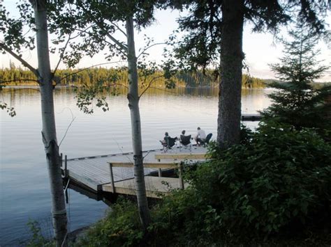 Bow Narrows Camp Blog On Red Lake Ontario Fishing Off The Dock Can Be