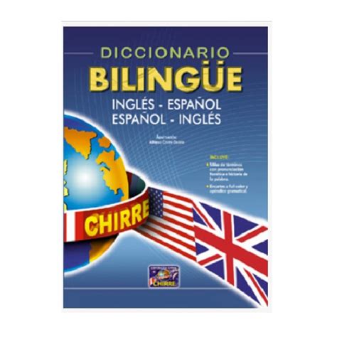 Diccionario Bilingue De Ingles Español Chirre Panita Tienda Online