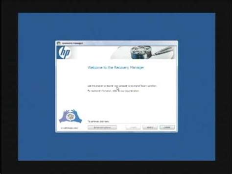 Actually, most hp computers come with a hp recovery. Computer Tech Lessons : How to Restore an HP Computer to ...