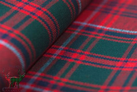 Grant Clan Tartan Material And Fabric Swatches Tartan Material