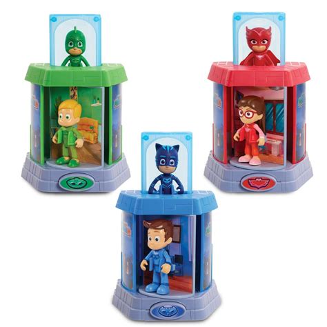 Pj Masks Transforming Playset Assortment Each Sold Separately Ages 3