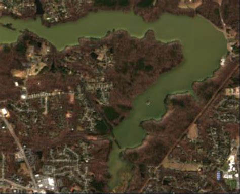 Lake Brandt Current Satellite Image