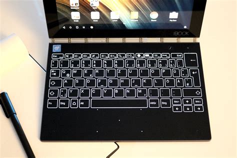 Lenovo Yoga Book Test Tastatur Performance Und Fazit