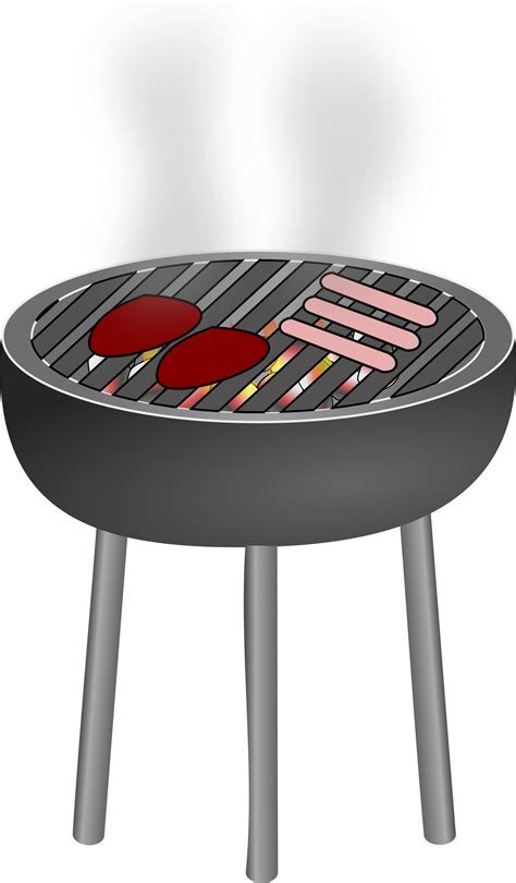 Download Image Freeuse Barbecue Clipart Meat Bbq Grill Clip Art