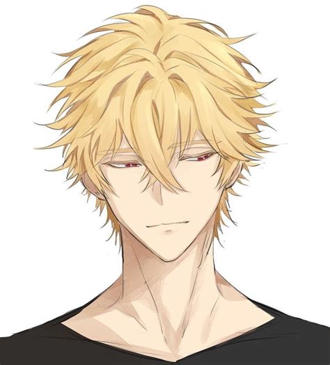 Blonde Hair Male Anime Characters Blimp Microblog Custom Image Library