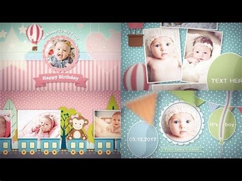 Download fully customizable ae photo album templates. Baby Photo Album | After Effects Template | Royalty Free ...