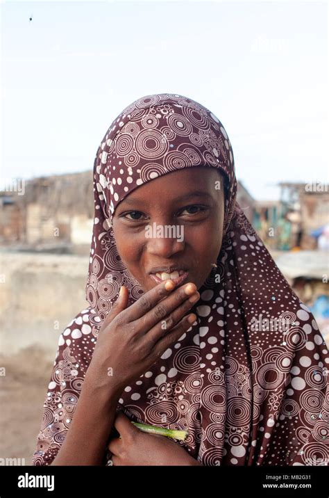Portrait Of A Somali Girl Awdal Region Zeila Somaliland Stock Photo Alamy