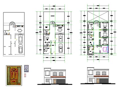 Residential Remodel In Autocad Cad Download Mb Bibliocad