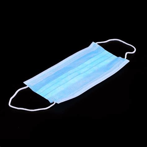 50 pcs elastic ear loop disposable medical dust proof surgical face mouth masks