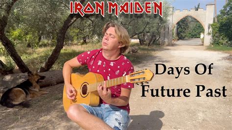 iron maiden days of future past guitar cover by thomas zwijsen chords chordify