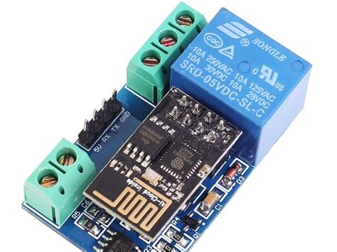 Esp8266 Wi Fi Relay Module For Arduino Projects