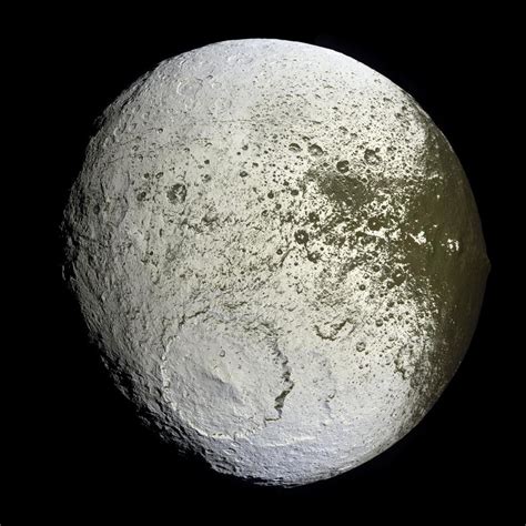 Beyond Earthly Skies Origin Of The Equatorial Ridge On Iapetus