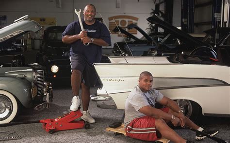 Cecil Fielder And Son Prince Are A Potent Pair Of Home Run Hitters