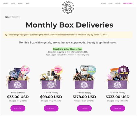 How To Start A Subscription Box Business In 8 Simple Steps Cratejoy