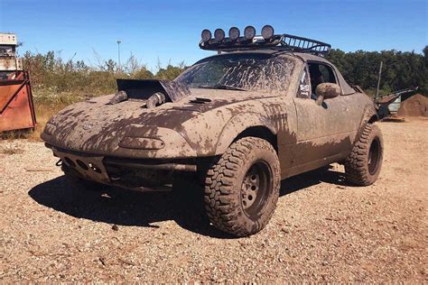 Mazda Na Mx 5 Lifted And Supercharged For Rally Fun