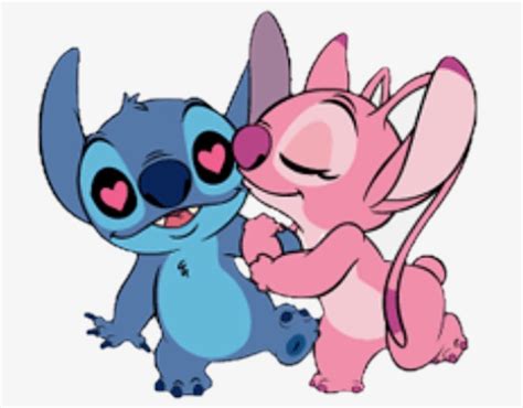 Stitch & Angel | Dibujo de stich, Pegatinas, Dibujos stitch