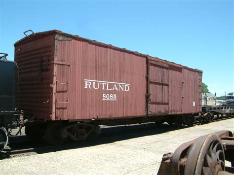 Rail Car Train Rutland