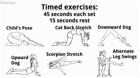 Morning Stretches 6 Timed Exercises To Increase Blood Flow Youtube