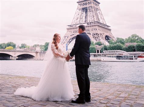 dream wedding in paris eloping in paris at the eiffel tower