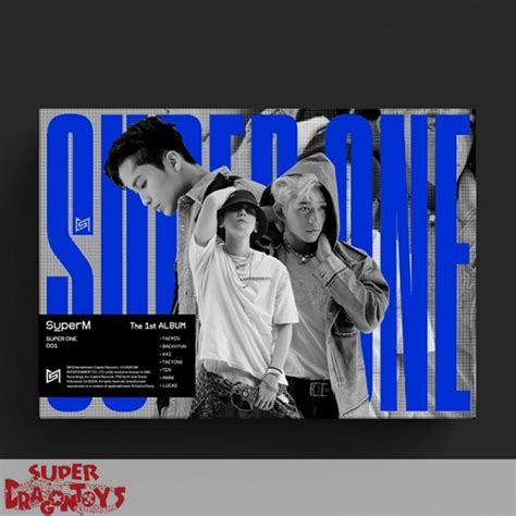 Super M Super One 1st Album American Edition Superdragontoys