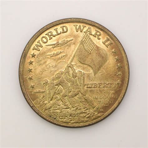 50th Anniversary World War Ii Commemorative Coin Property Room