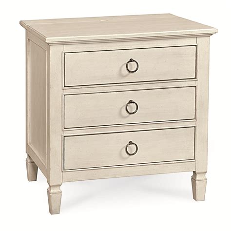 Universal Summer Hill 3 Drawer Night Stand Belfort Furniture